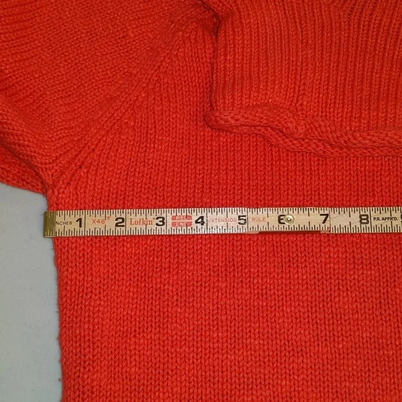 LLBean Women's Size M Pet 100% Cotton Sweater - Picture 8 of 11